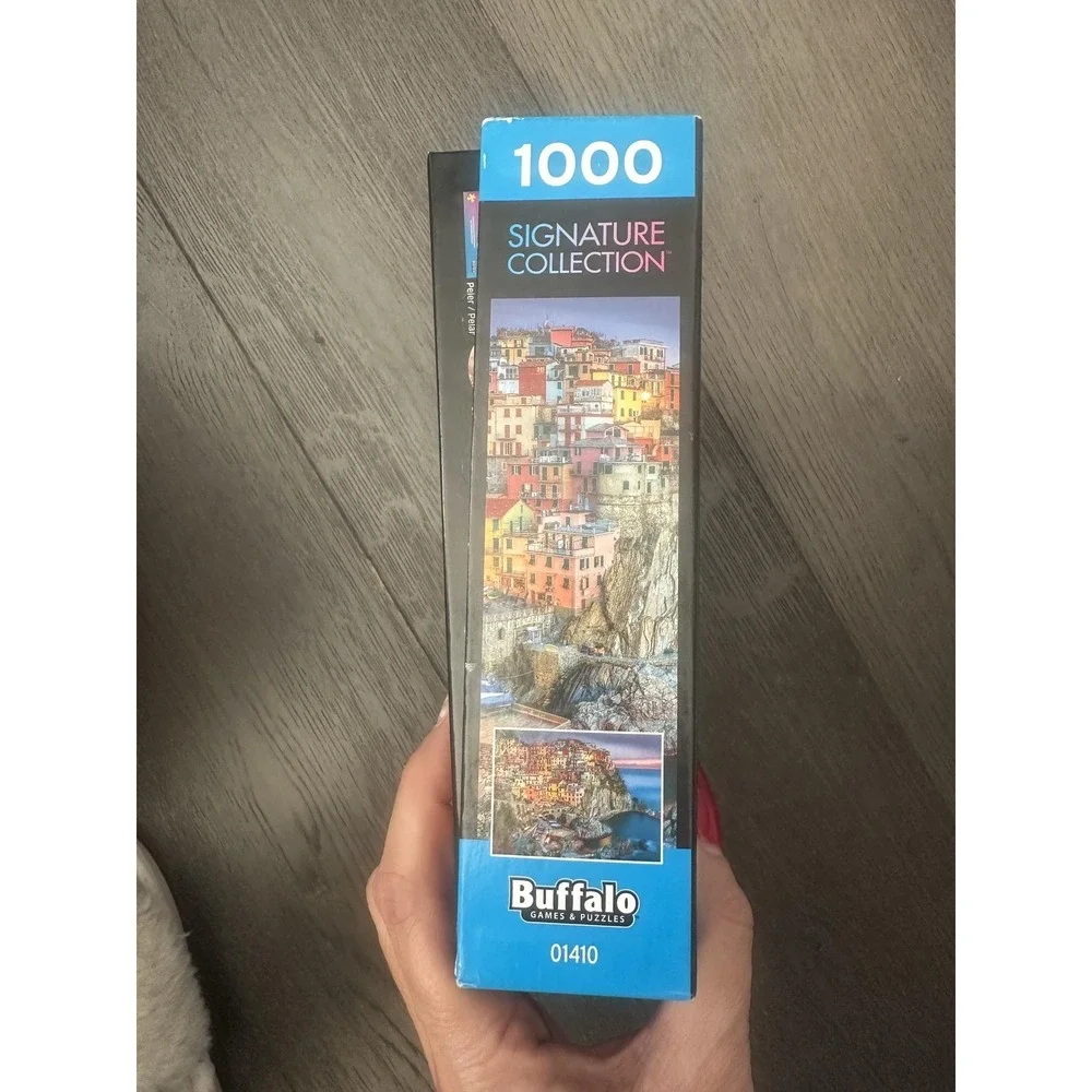 Buffalo Games Signature Collection Cinque Terre 1000 Piece Multicolor‎ Puzzle